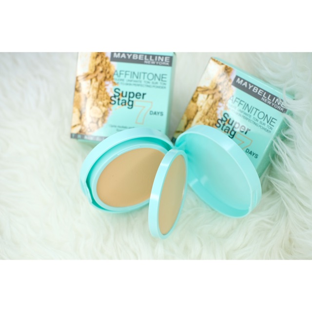 Maybelline Affinitone 2 in 1 Super Slag 7days Piwder + Foundation