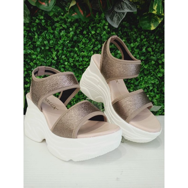 SEPATU SANDAL WEDGES POLLUX BQ 04
