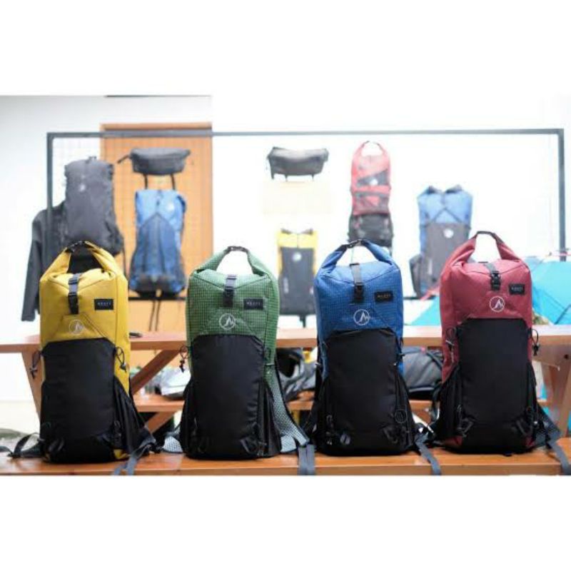 tas backpack ultralight monte alpaca 25 Liter
