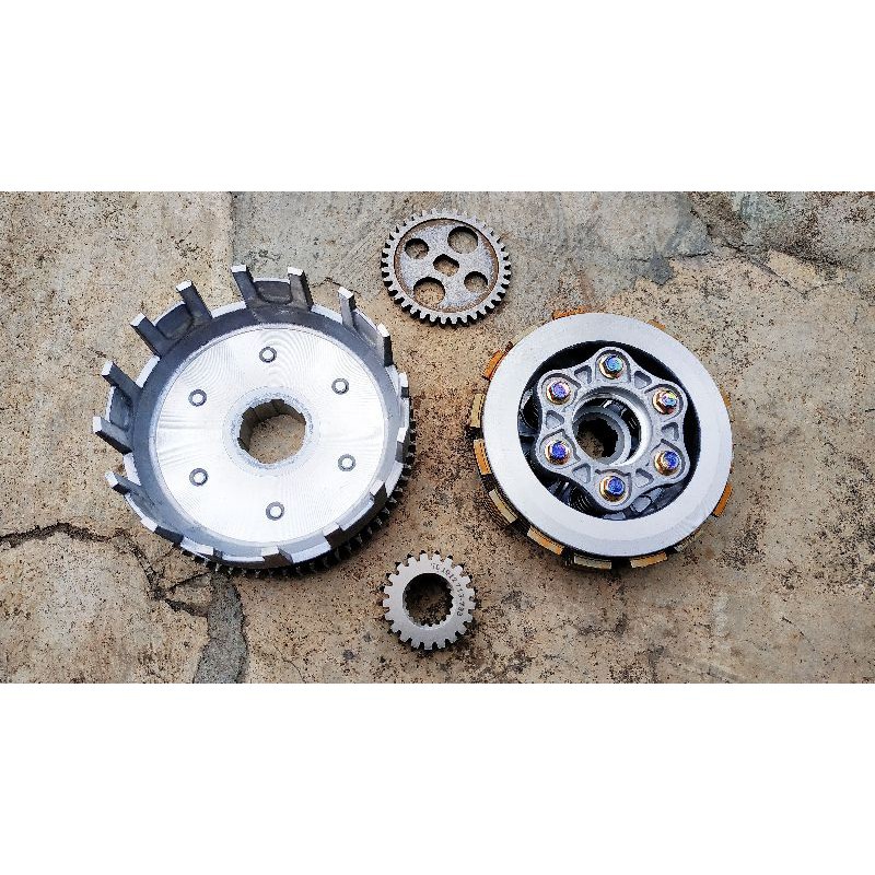 Drafger Drafgir Drafgear Viar set Kampas Kopling 6 Per 6 pnp TIGER MP GL CB