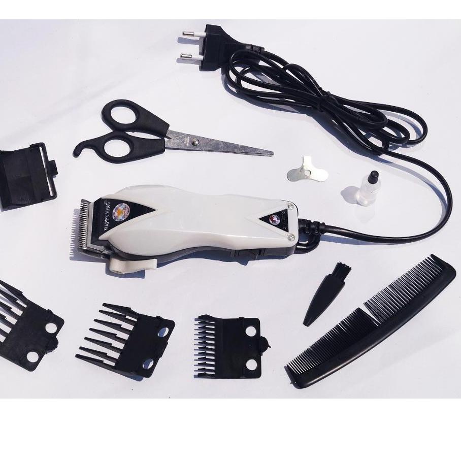 Mesin Alat Cukur Rambut Listrik Terbaik Happy King Hk-900 - Potong Pangkas Hair Clipper