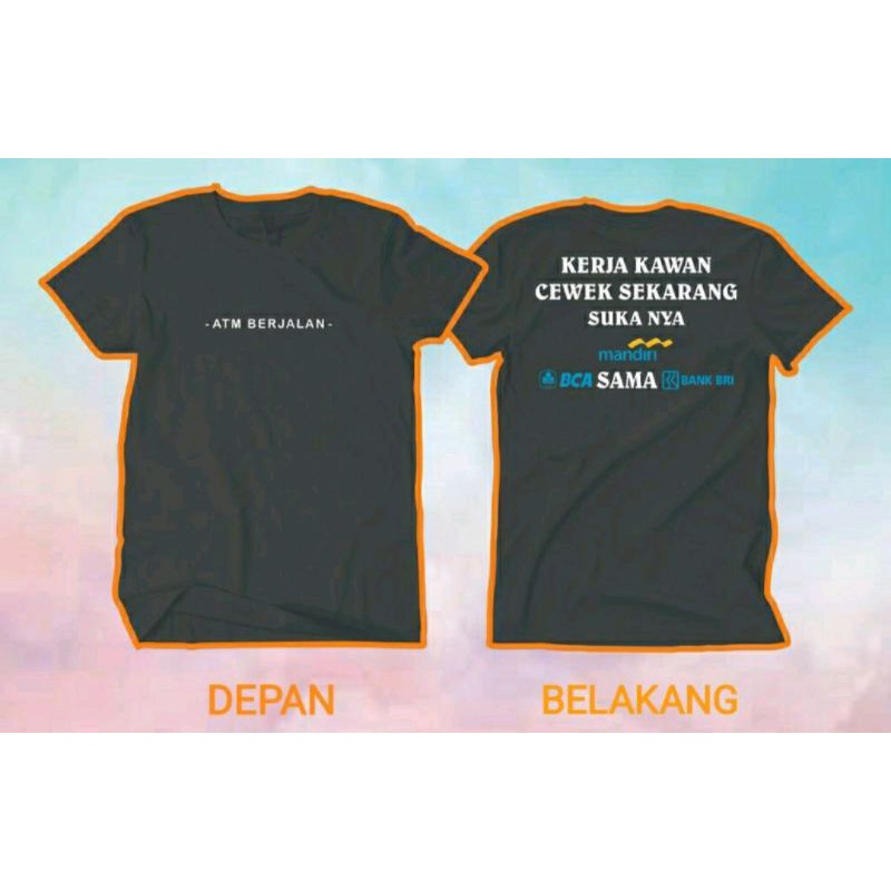 JEBER KAOS ATM BERJALAN MANDIRI BCA SAMA BRI