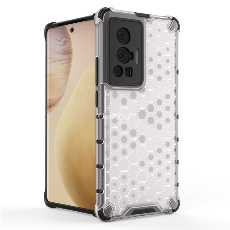 VIVO X80 / X80 PRO / X70 PRO SOFT CASE RUGGED ARMOR HONEYCOMB SERIES