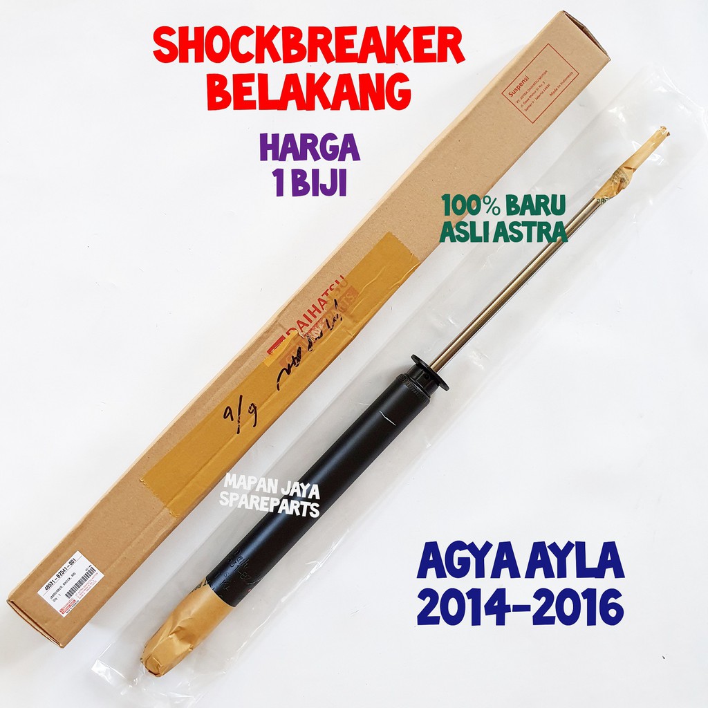 ORI SHOCK BREAKER BELAKANG - AGYA / AYLA (2013-2017)