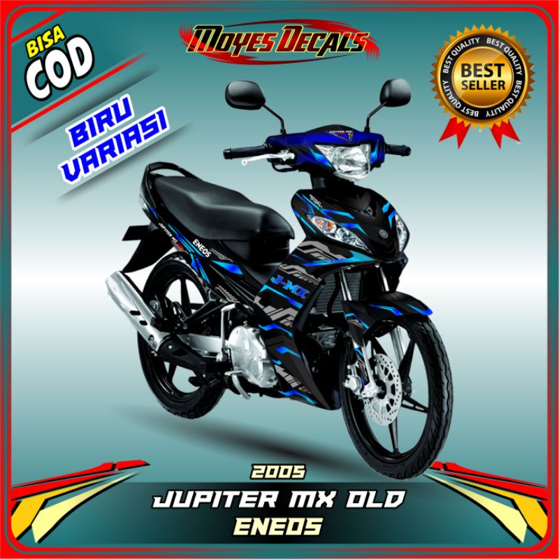 COD / BAYAR DI TEMPAT decal jupiter mx lama decal jupiter mx old decal jupiter mx 135 fullbody