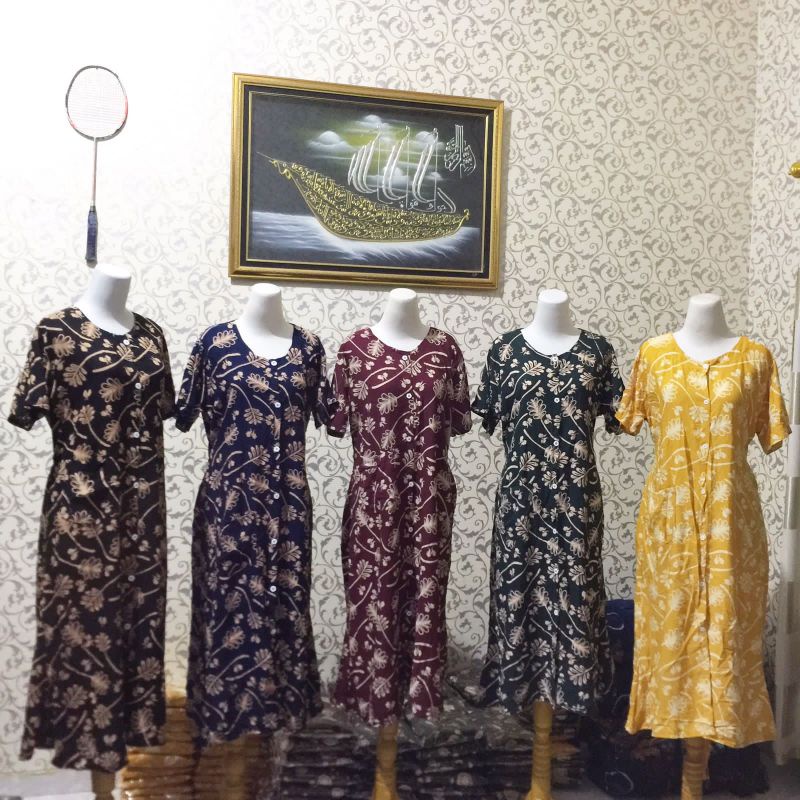 daster batik daster wanita adem daster katun rayon premium KODIAN