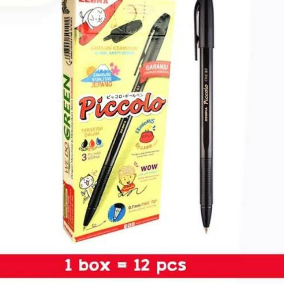 

*PROMO* GROSIR SELUSIN 12 BUAH PULPEN SEMI GEL ZEBRA PICCOLO PICOLO PICOLLO PICCOLLO Berkualitas