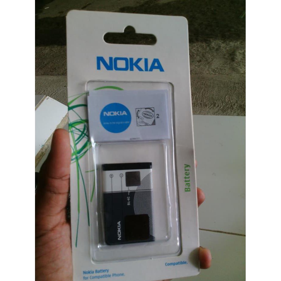 Baterai Bl-4C Original 99% - Baterai Nokia Bl-4C Bl 4C Bl4C F2B4