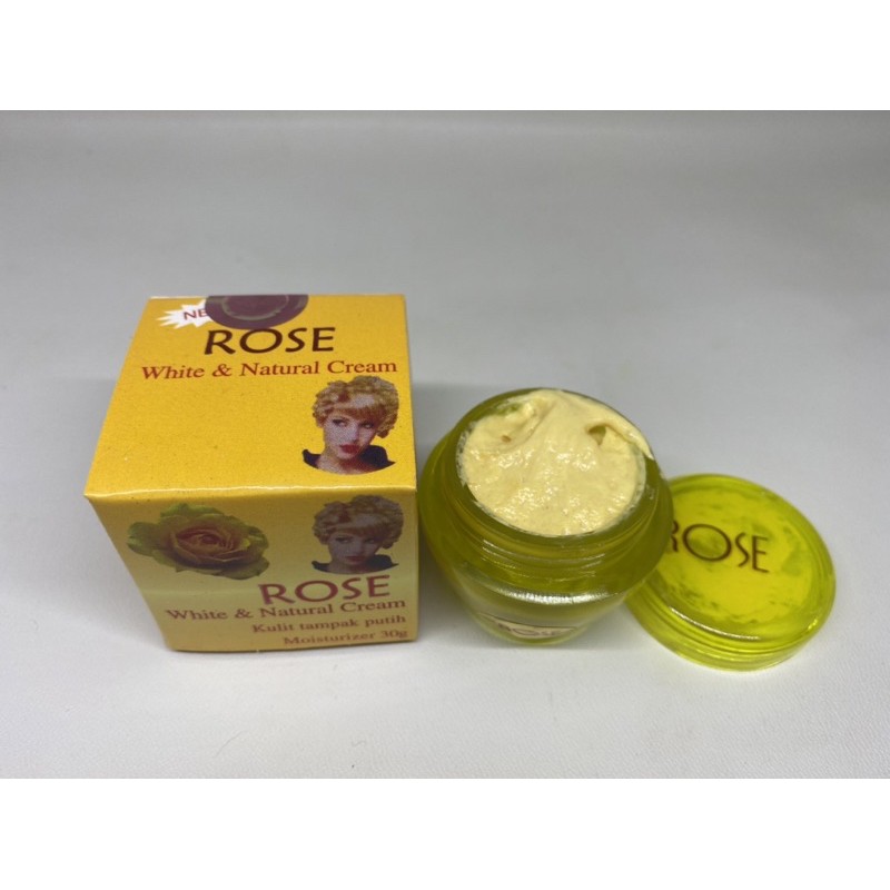 ( ECER ) Cream Rose Dus Kuning Siang Malam Original