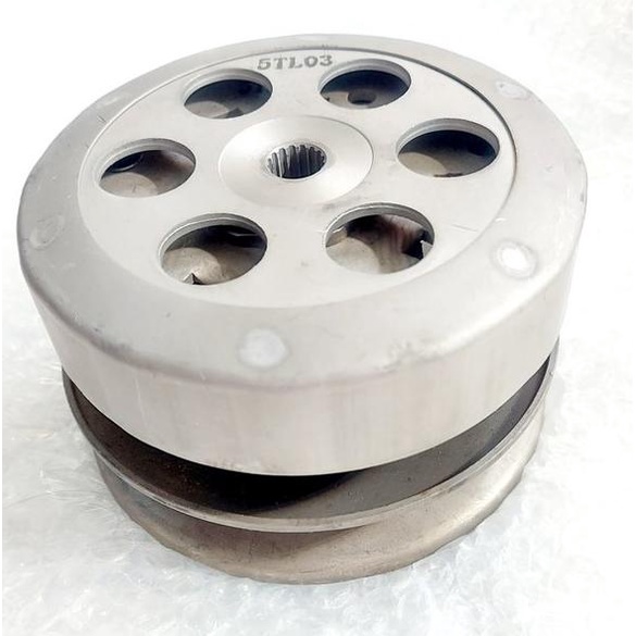 Pulley Set ( Mangkok+kanvas+per cvt) Mio OEM Taiwan Kualitas jgn diragukan Murah Saja 