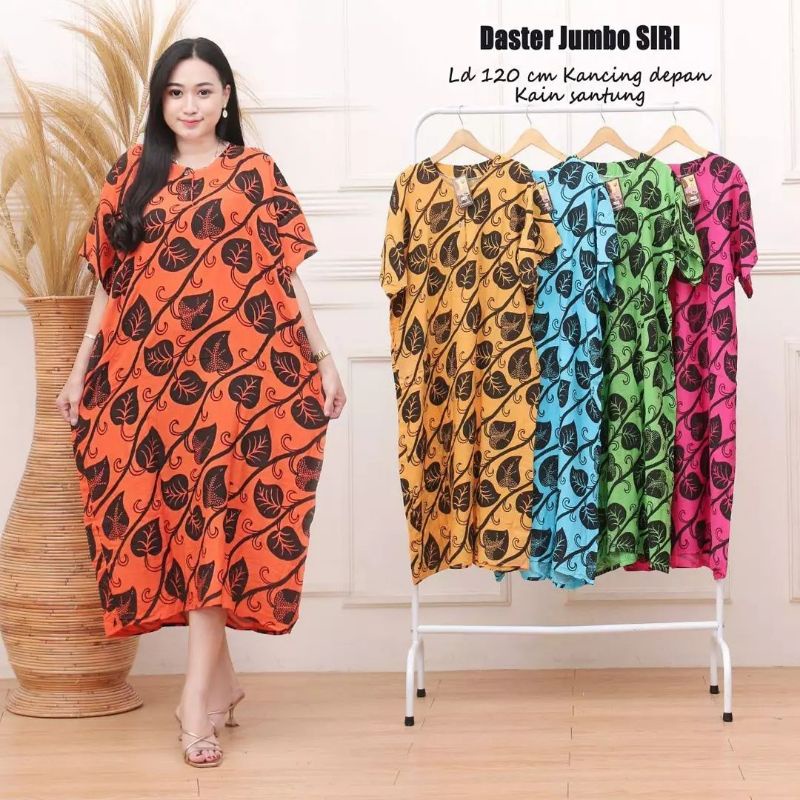Daster Busui Jumbo / Daster Rayon Jumbo / Daster Viral Jumbo
