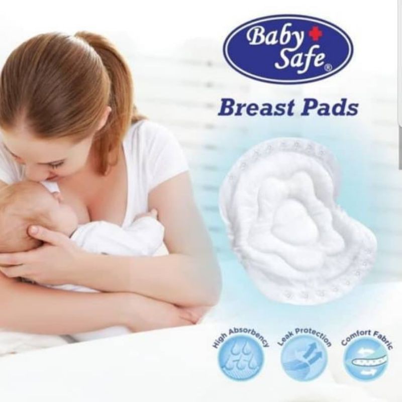 BABY SAFE BREAST PADS