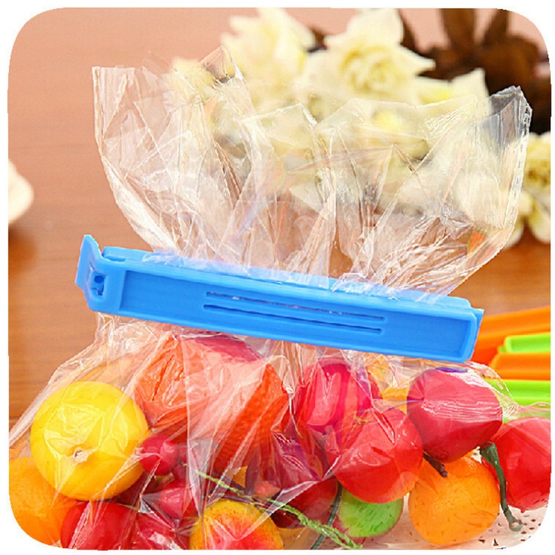 1 Pc Portable Mini Sealing Bag Clips/Plastic Bag Sealer for Kitchen Storage Food Snack