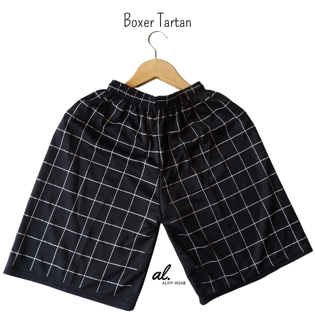 Celana Kolor Unisex Pria Wanita Celana Motif Tartan Kotak Kotak boxer terbaru 2022 terbaru kualitas distro