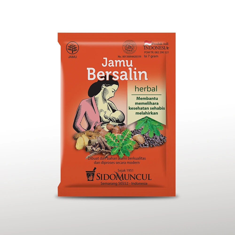 

Jamu Bersalin Sido Muncul