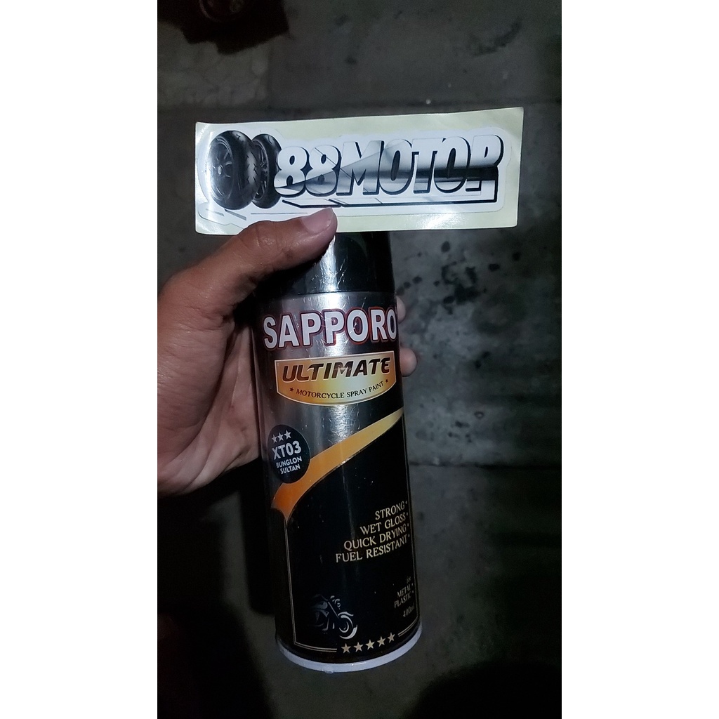 SAPPORO ULTIMATE BUNGLON SULTAN XT03 400 ML (Offline ada harga paket) Grosir,Reseller,Mokas special 