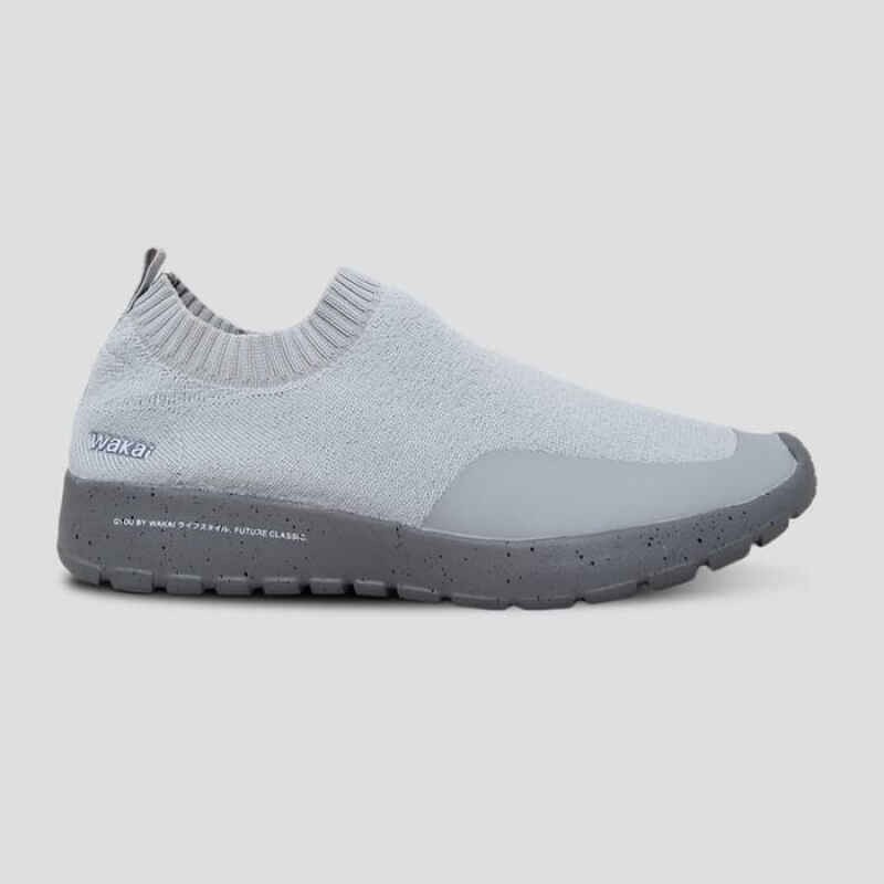 Sepatu Wakai Wanita FW11836 GYOU Grey/Grey