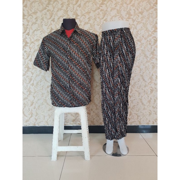 SARIMBIT COUPLE BATIK PREMIUM