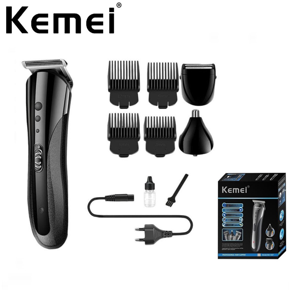 KEMEI 1407 HAIR CLIPPER ALAT MESIN CUKUR RAMBUT KUMIS JENGGOT Cukur KM 1407  / KEMEI 1506 / KEMEI 14