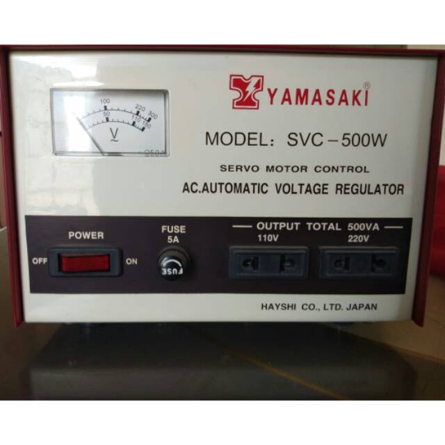 Stavolt Yamasaki SVC500 Japan