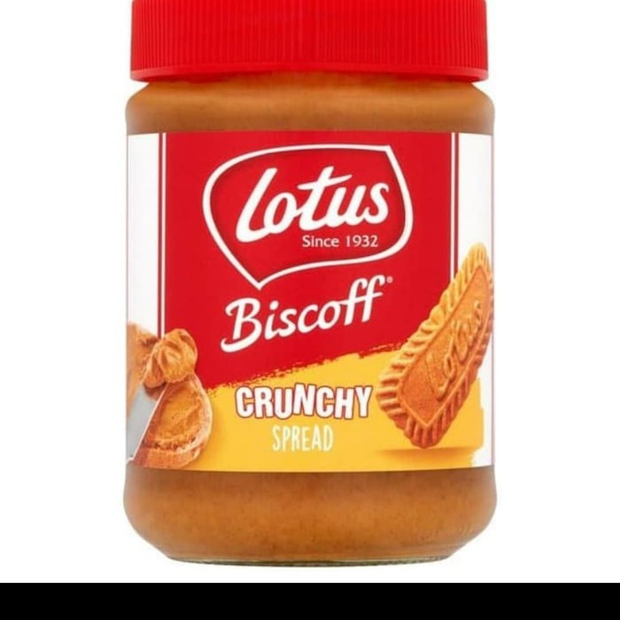 

Selai Lotus Biscoff Biscuit Crunchy Spread 190gr