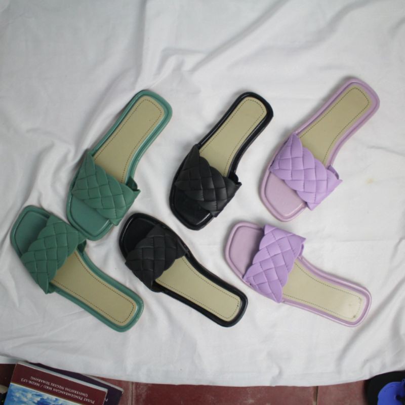 SANDAL SELOP WANITA MODEL TERBARU