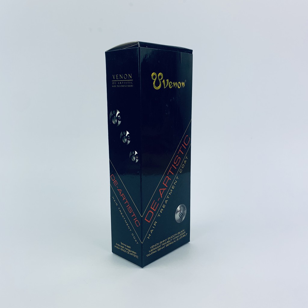 Uvenon / De-artistic  / Shiny smooth black / 160ml / Vitamin rambut