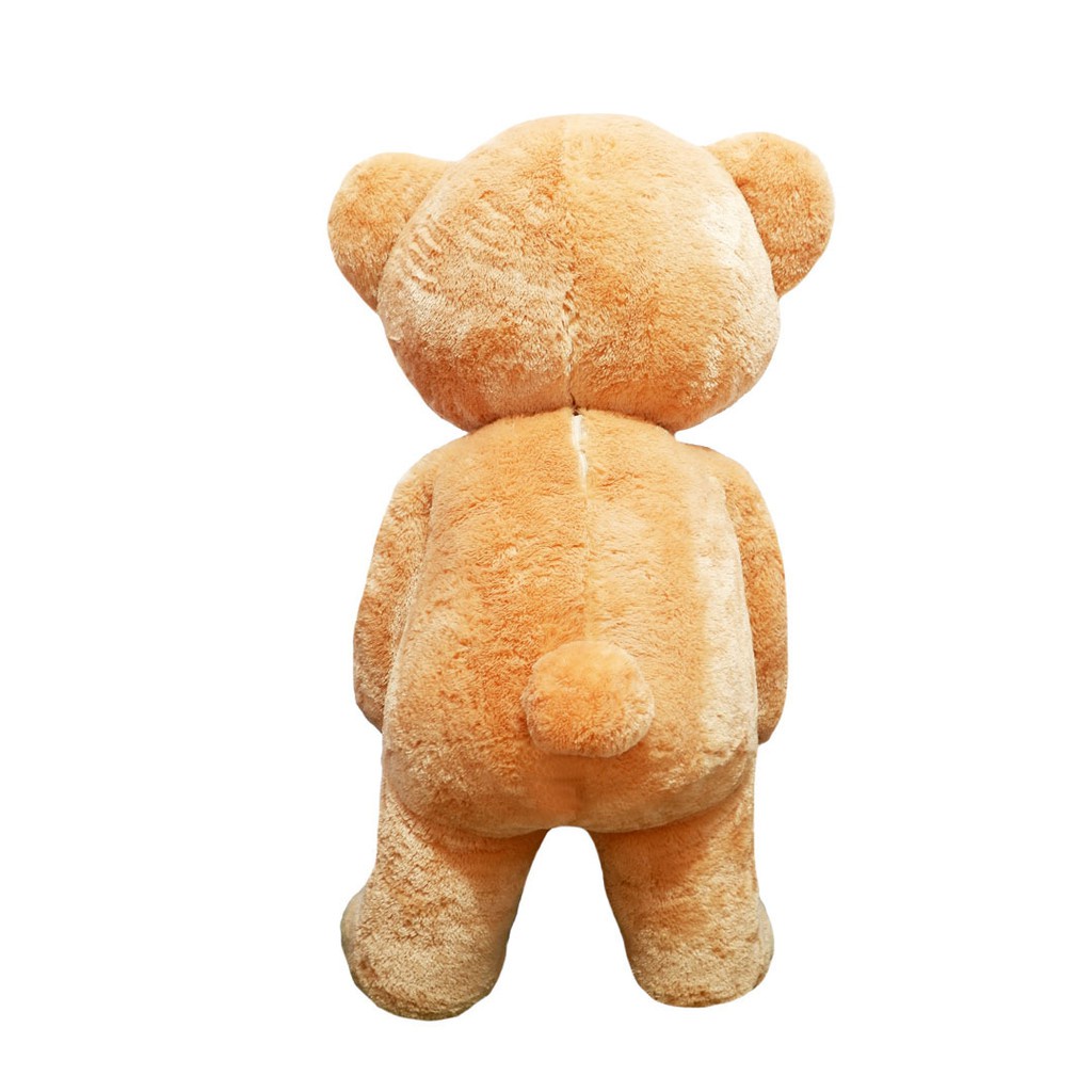 Boneka Beruang Super Jumbo STD Boney Tan dengan syal 1.2 meter 1.5 meter bulu anti rontok premium gembul gendut gemas istana boneka