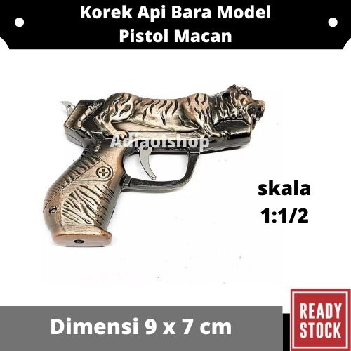 KOREK API BARA MODEL PSTL MACAN