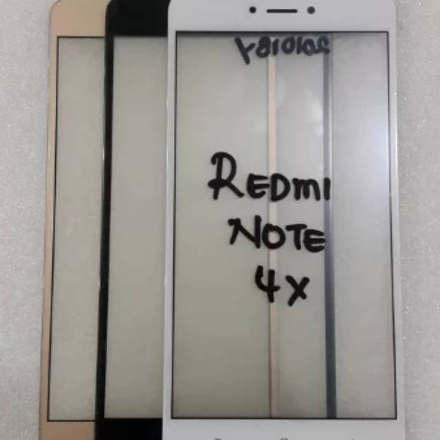 Touchscreen Xiaomi Redmi Note 4X