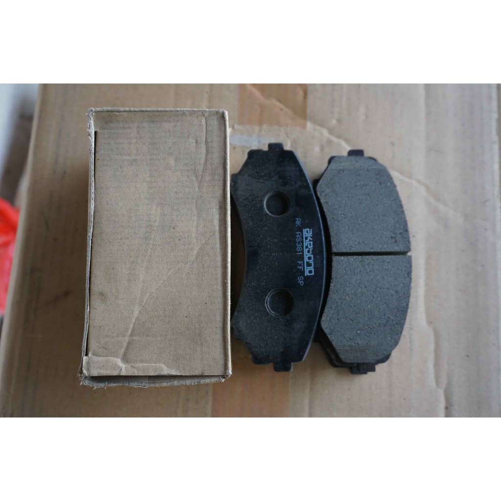 Brake Pads Kampas Rem Depan Mitsubishi Pajero DID ASLI KTB!