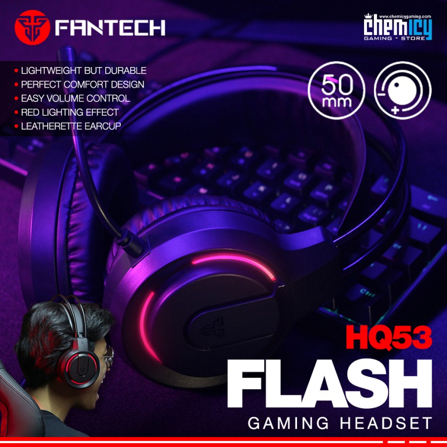 Fantech HQ53 / HQ-53 Flash Multiplatform Gaming Headset