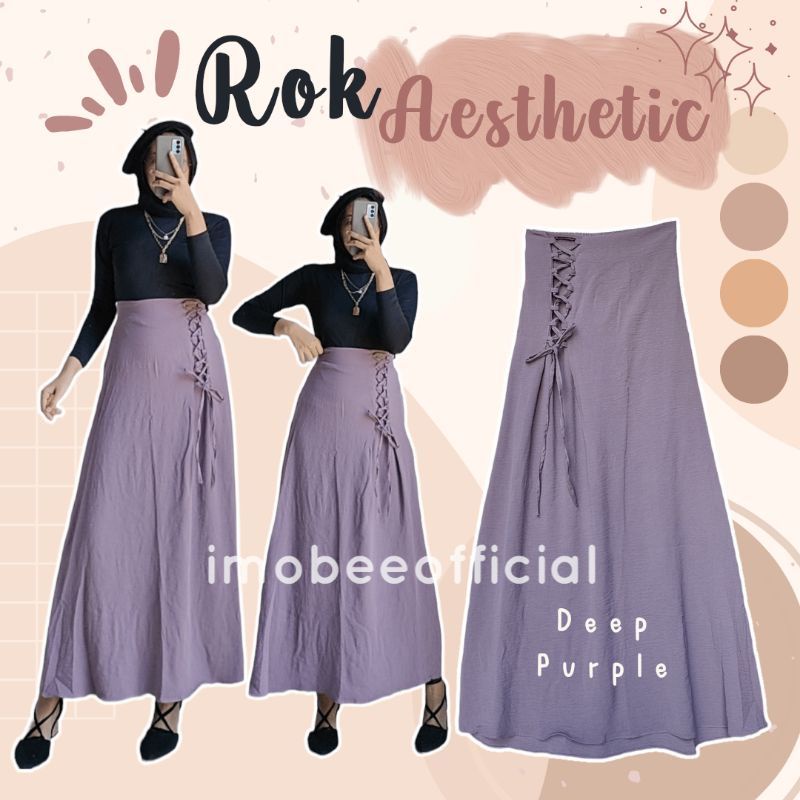 ROK AESTHETIC // ROK SIMPUL KOREA CRINKLE AIRFLOW