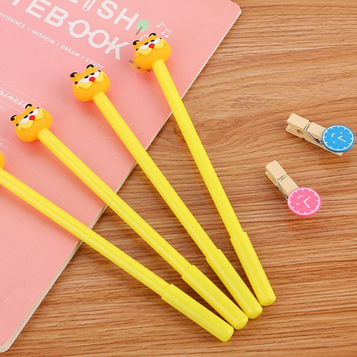 

Relic PP16 pulpen gel motif karakter garfield lucu imut / bolpen gel karakter