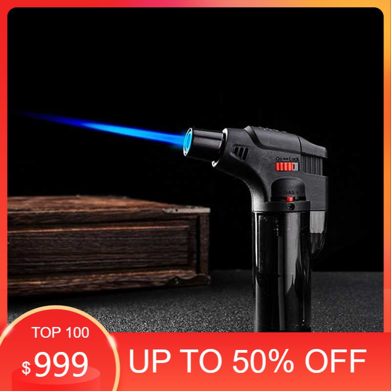 INSTANT SMALL Portable Gas Torch Butane REFILL Flame Gun BOBA KUE CAKE DAGING KOREK API MINUMAN CHEF