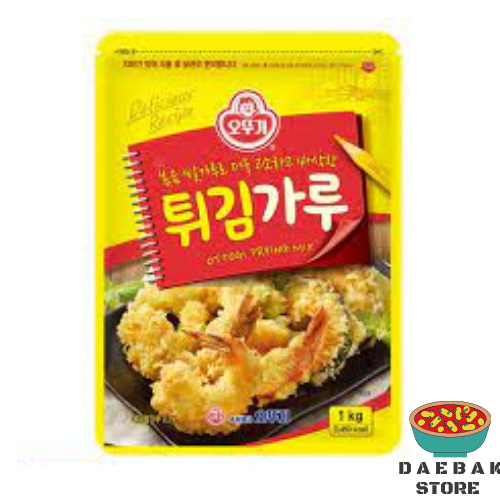 

Ottogi Frying Mix Powder 1KG - Tepung Bumbu Tempura Goreng Made In Korea