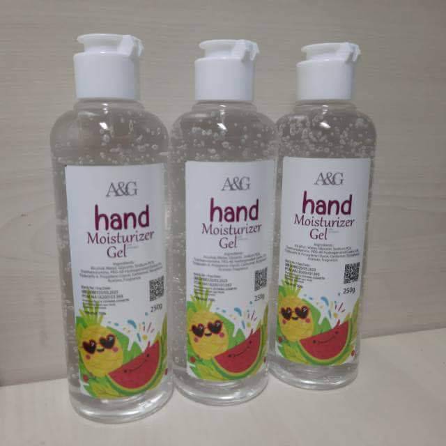 TERMURAH A&amp;G hand sanitizer 100ml,  250ml , 500ml (READY STOCK)