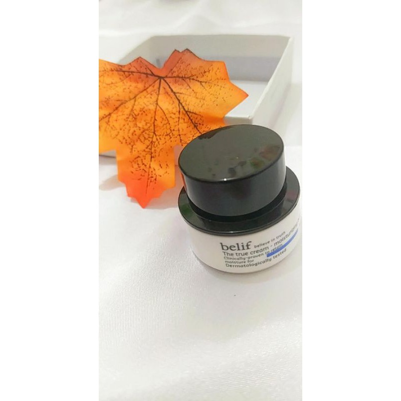 [Belif] The True Cream Moisturizing Bomb 10ML