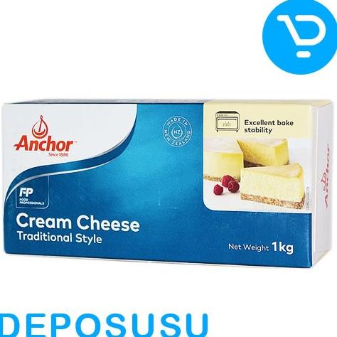 

(BISA COD) cream cheese anchor 1kg original