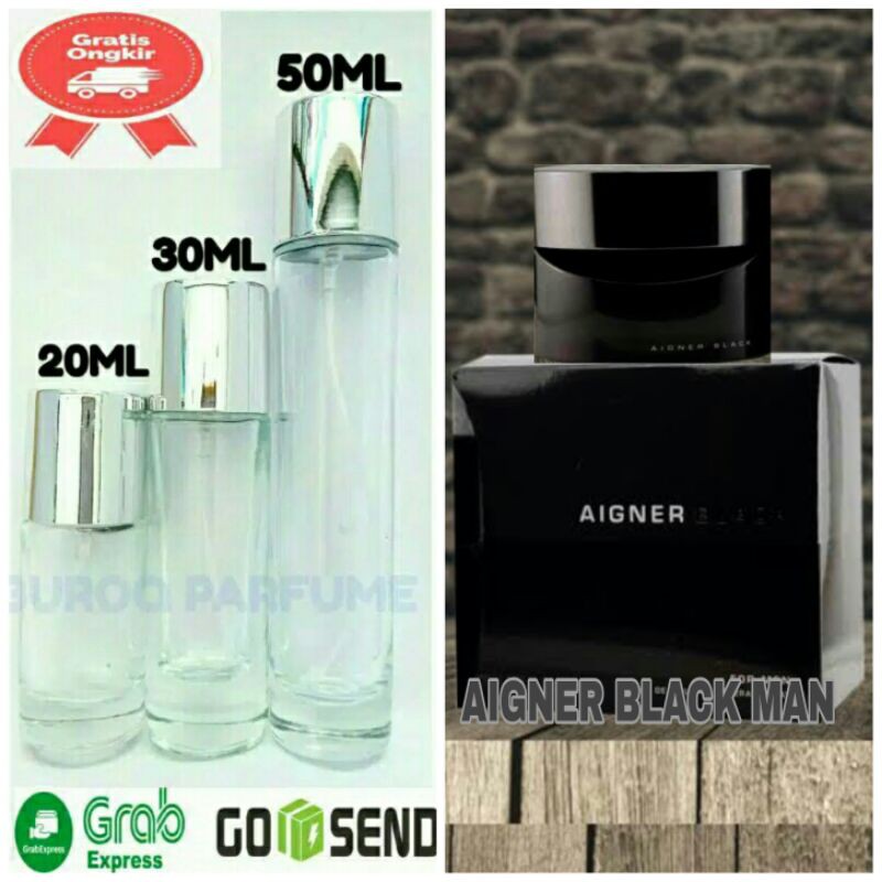 PARFUM BLACK MEN PARFUME PRIA WANGI NINGGALIN JEJAK KALEM BERGAMOT BEST SELLER inspired