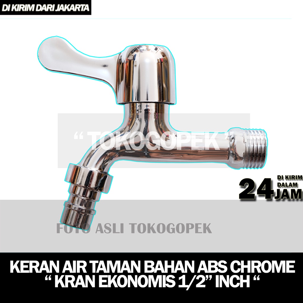 KRAN TEMBOK NIKEL ENGKOL - KERAN AIR BESI TERMURAH