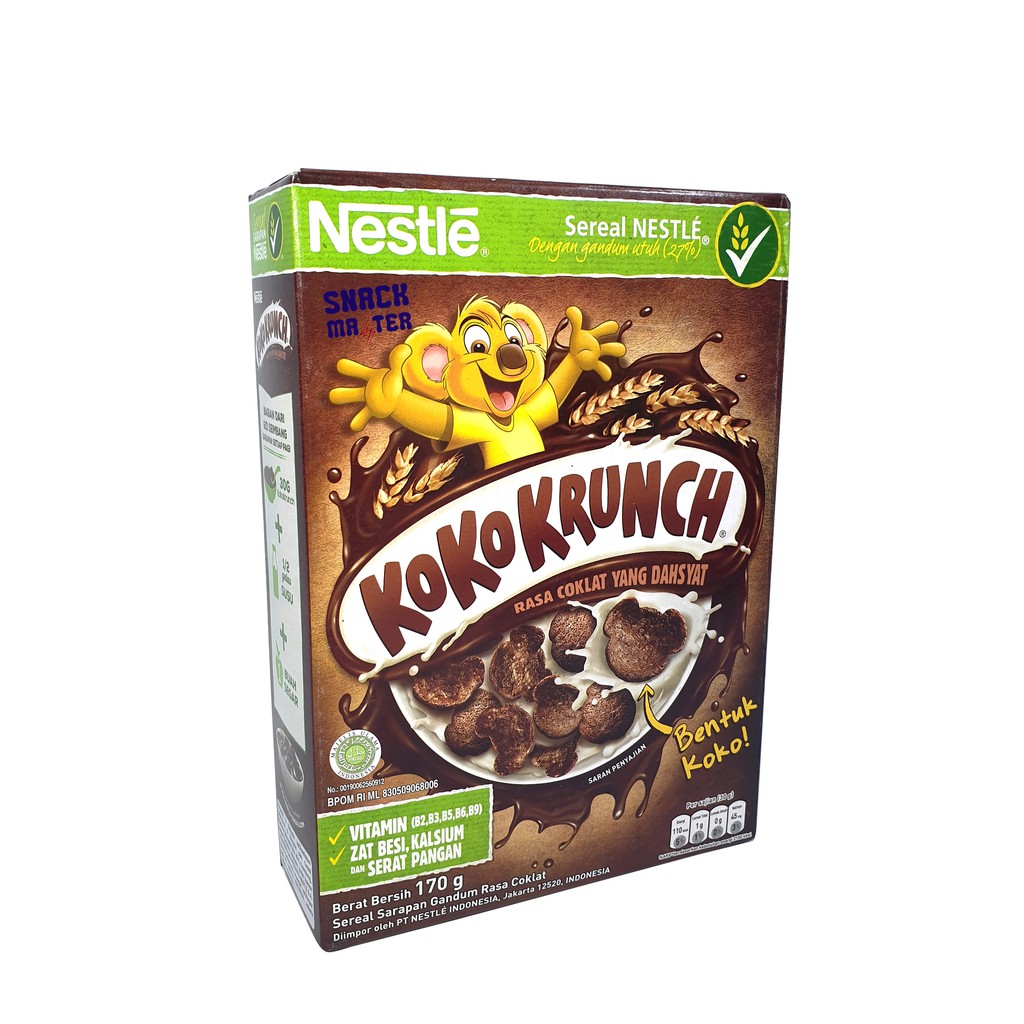 

NG Nestle Sereal Kokokrunch - Netto 150 gram