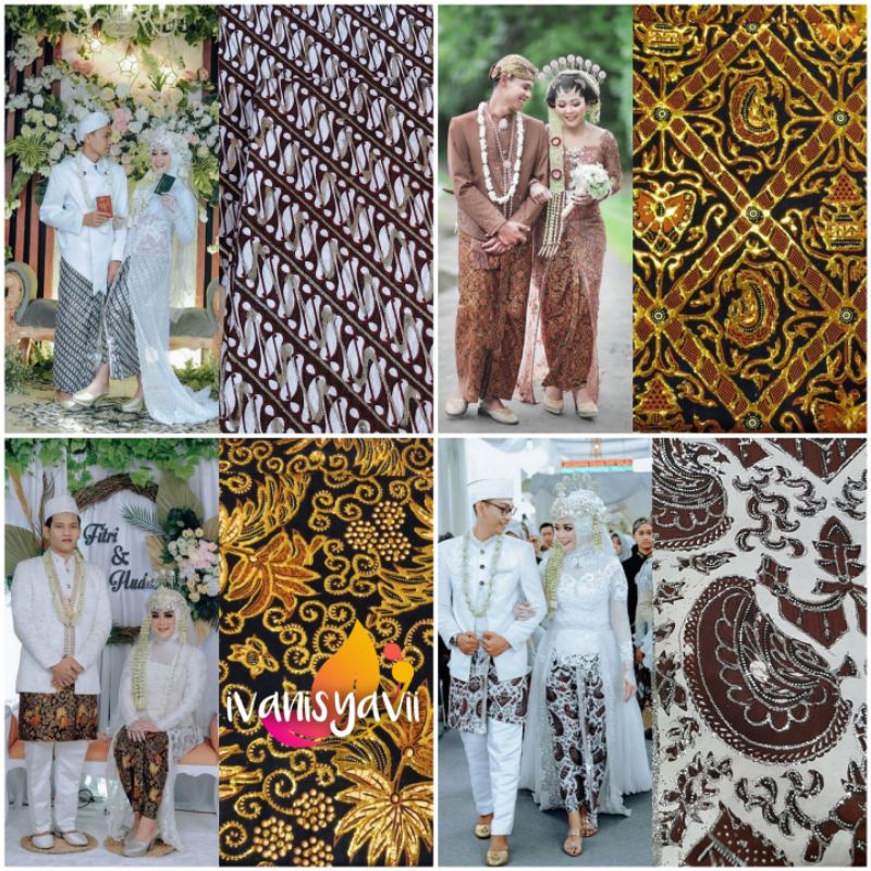 Sepasang Jarik Prodo Pengantin - Motif Baru Lebih Lengkap