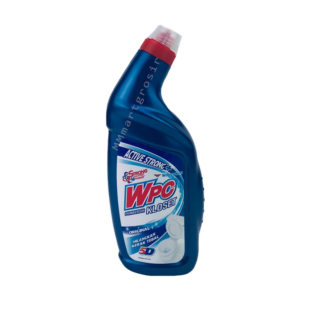 WPC / PEMBERSIH KELOSET / EXTRA STRONG / ORIGINAL / WINGS / 600ML