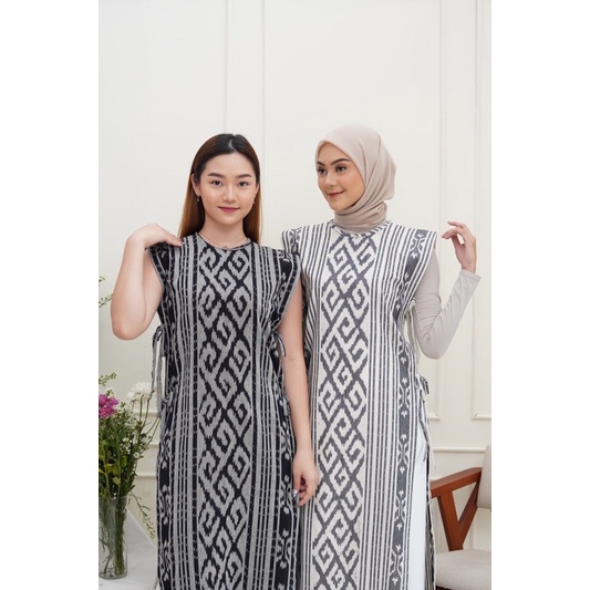 LONGVEST TORA TENUN IKAT ORY KEISHAN.ID SONGKET TORAJA TROSO JEPARA || OUTER TENUN || OUER TENUN WANITA || OUTER TENUN SONGKET || OUTER TENUN SONGKET WANITA