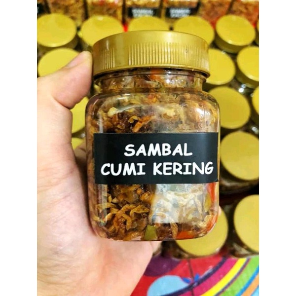 

Sambal Cumi Kering - BEST SELLER