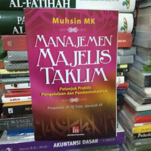 Buku MANAJEMEN MAJELIS TAKLIM