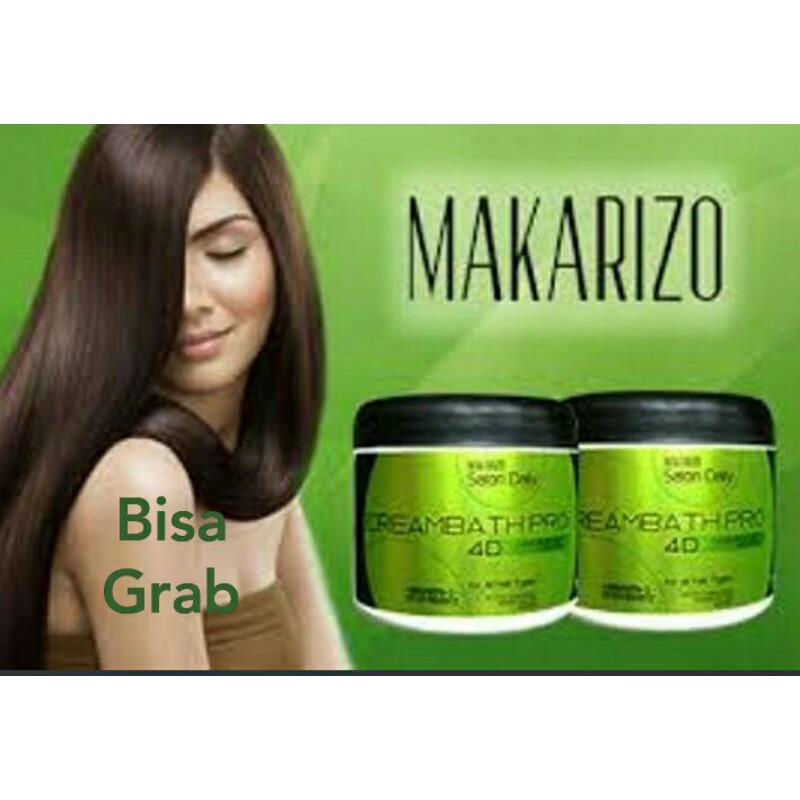 CREAMBATH MAKARIZO,HAIR SPA MAKARIZO,MASK MAKARIZO,MAKARIZO PRO 4D