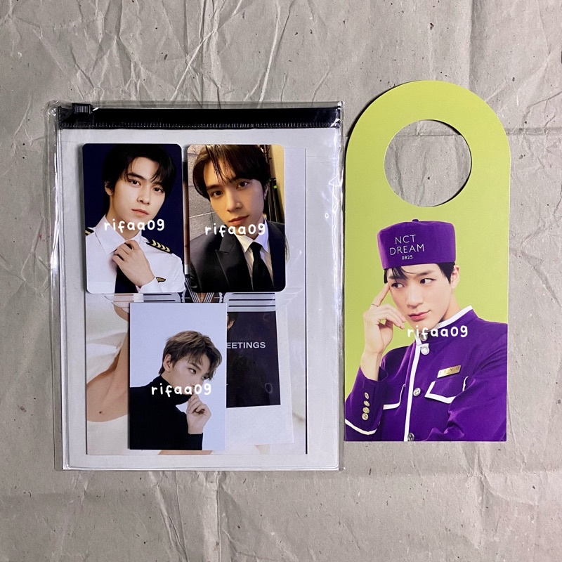 TAKE BUNDLE ONLY Photopack sg22 WayV Hendery set + benefit sg20 hottrack NCT Dream Haechan, door han