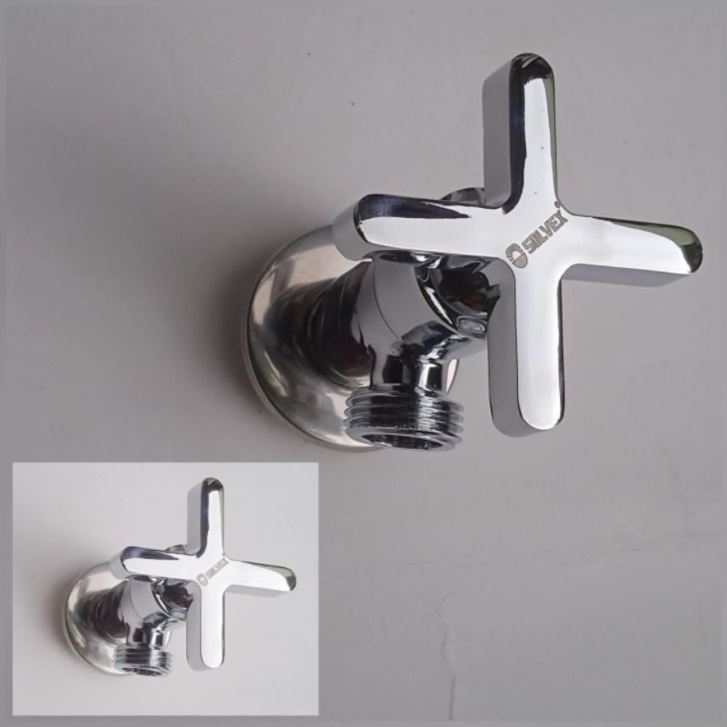 stop kran shower kunongan/kran shower kloset duduk